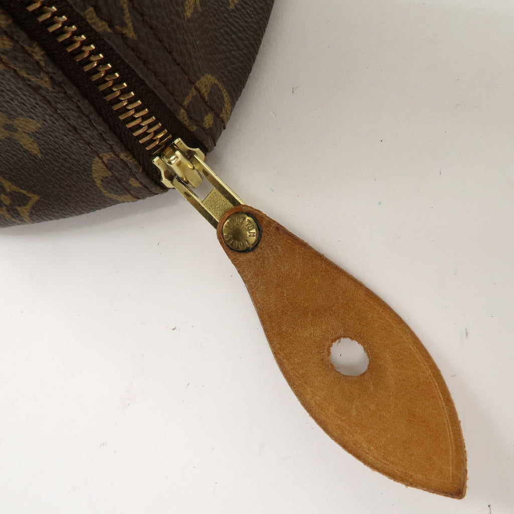 Louis Vuitton Monogram Speedy 35 Hand Bag Boston Bag M41524
