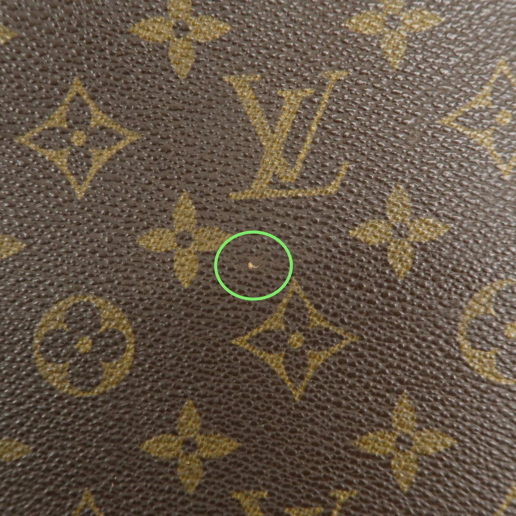 Louis Vuitton Monogram Porte Envelope Clutch Bag Brown M51801