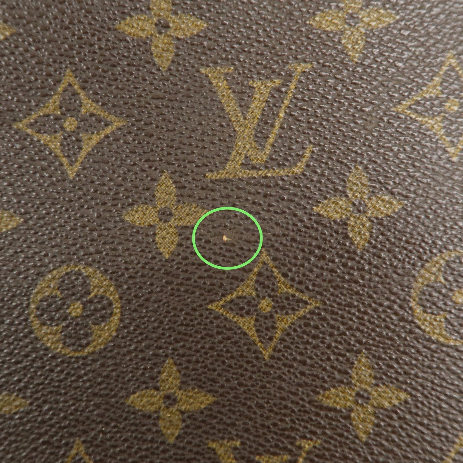 Louis Vuitton Monogram Porte Envelope Clutch Bag Brown M51801