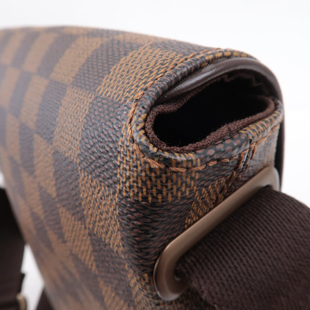 Louis Vuitton Damier Ebene Brooklyn PM Shoulder Bag N51210
