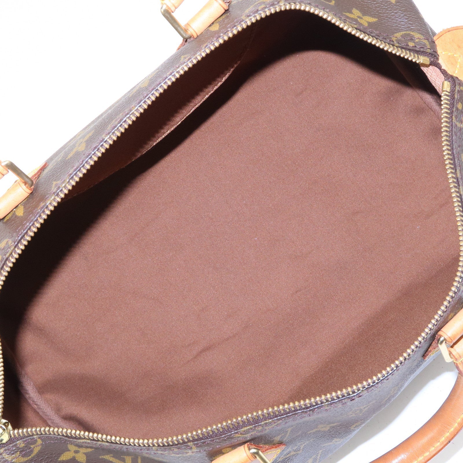 Louis Vuitton Monogram Speedy 35 Hand Bag Boston Bag M41524