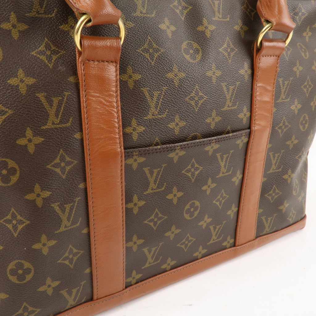 Louis Vuitton Monogram Weekend PM Hand Bag Brown M42425