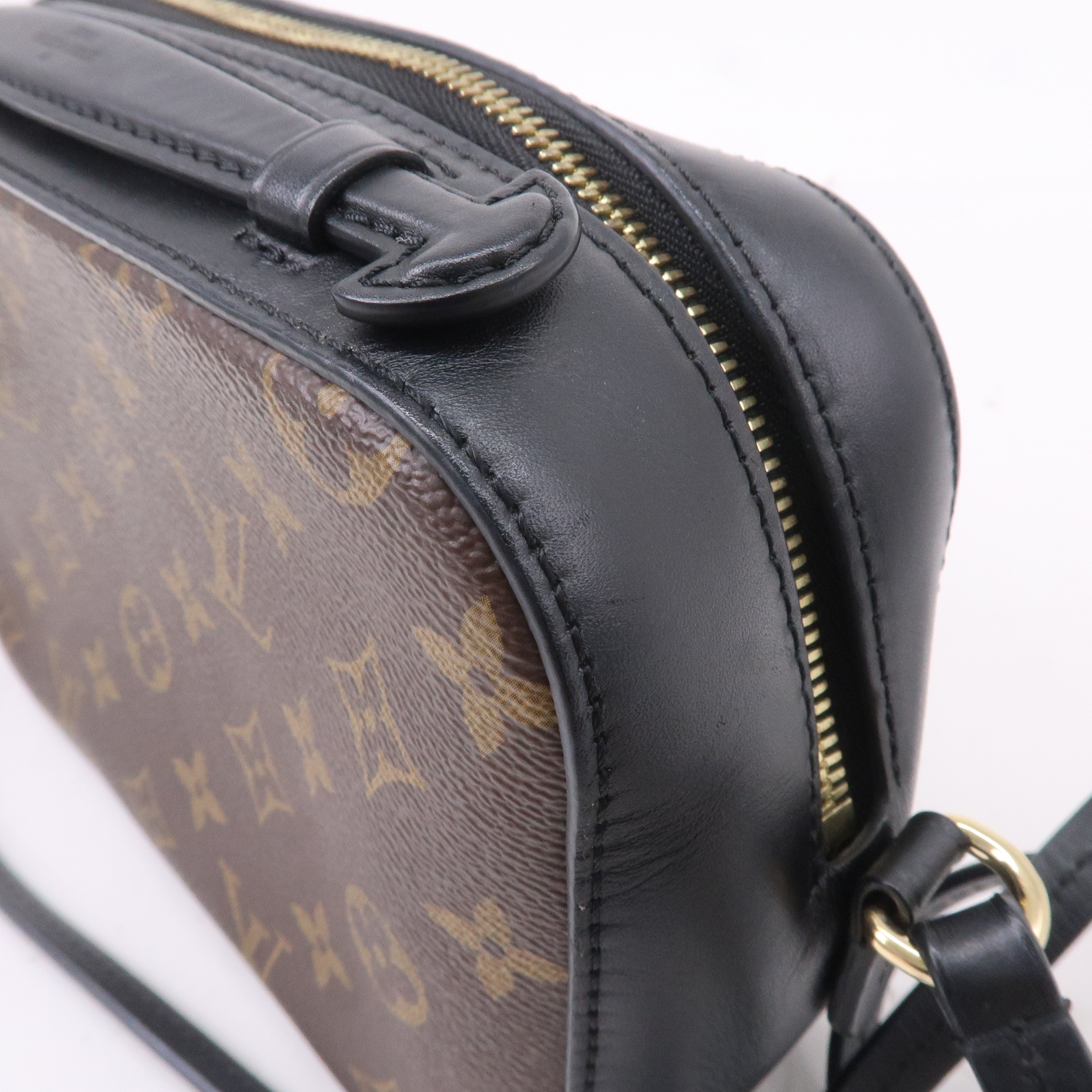Louis Vuitton Monogram Saintonge Shoulder Bag Brown M43555