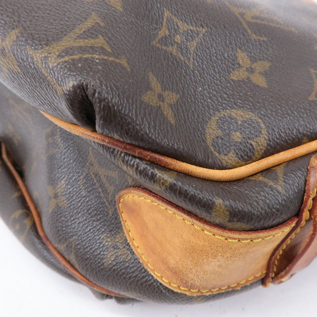 Louis Vuitton Monogram Tulum GM Shoulder Bag Brown M40075