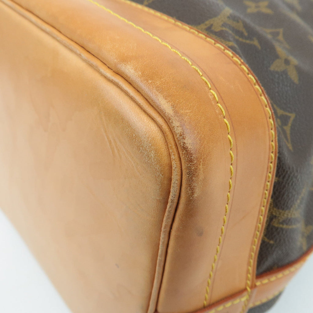 Louis Vuitton Monogram Noe Shoulder Bag Hand Bag Brown M42224