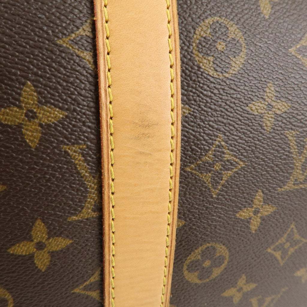 Louis Vuitton Monogram Keep All 55 Boston Bag Brown M41424