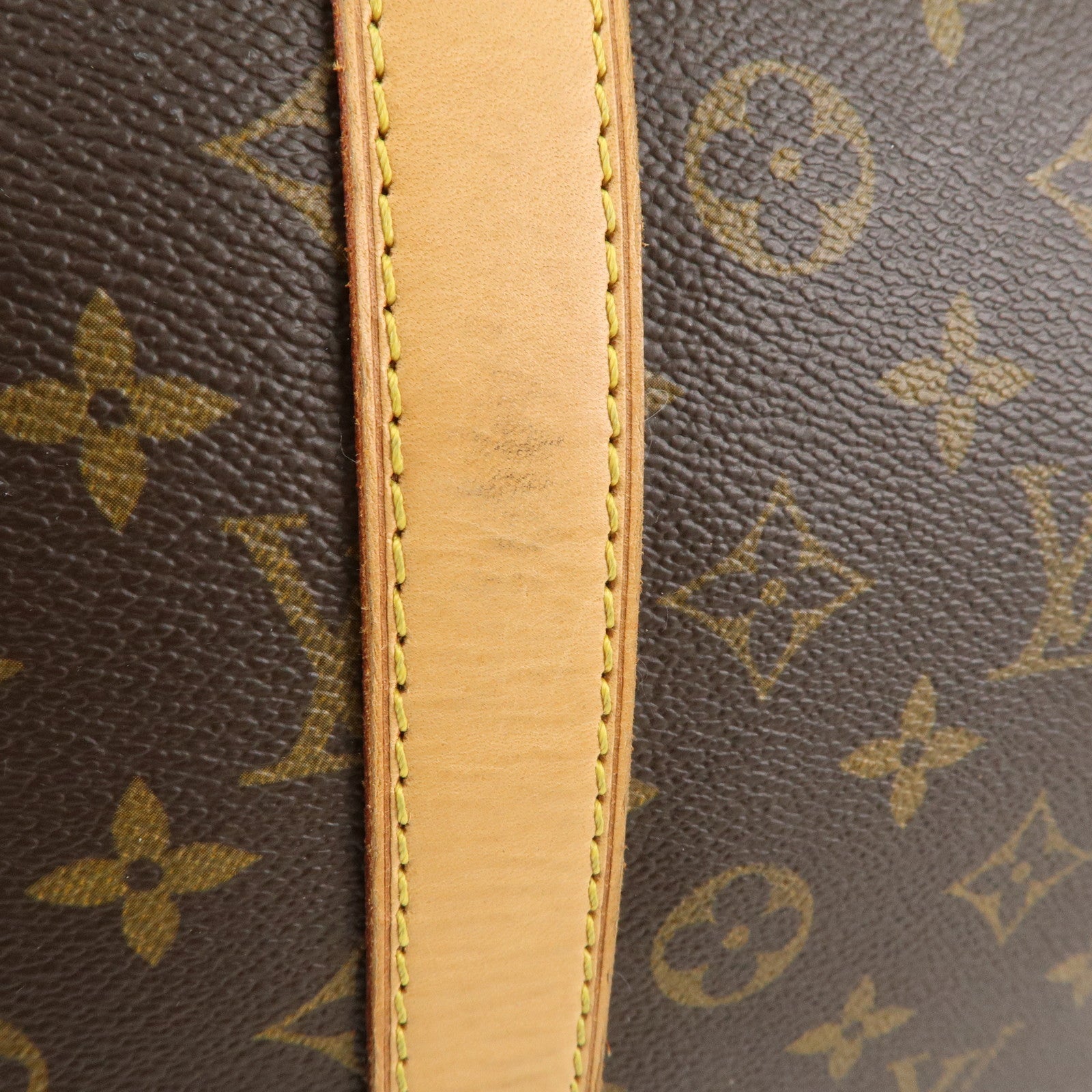 Louis Vuitton Monogram Keep All 55 Boston Bag Brown M41424