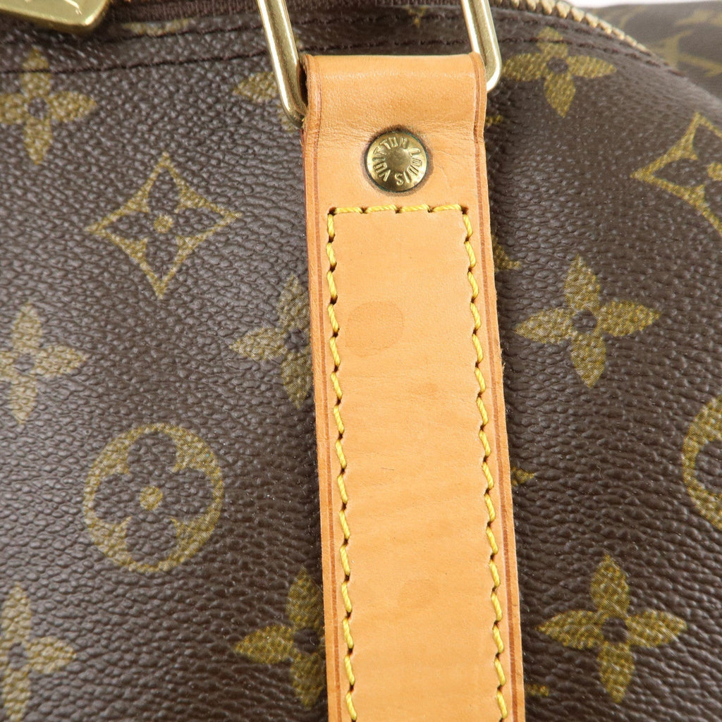 Louis Vuitton Monogram Keep All 60 Boston Bag Brown M41422