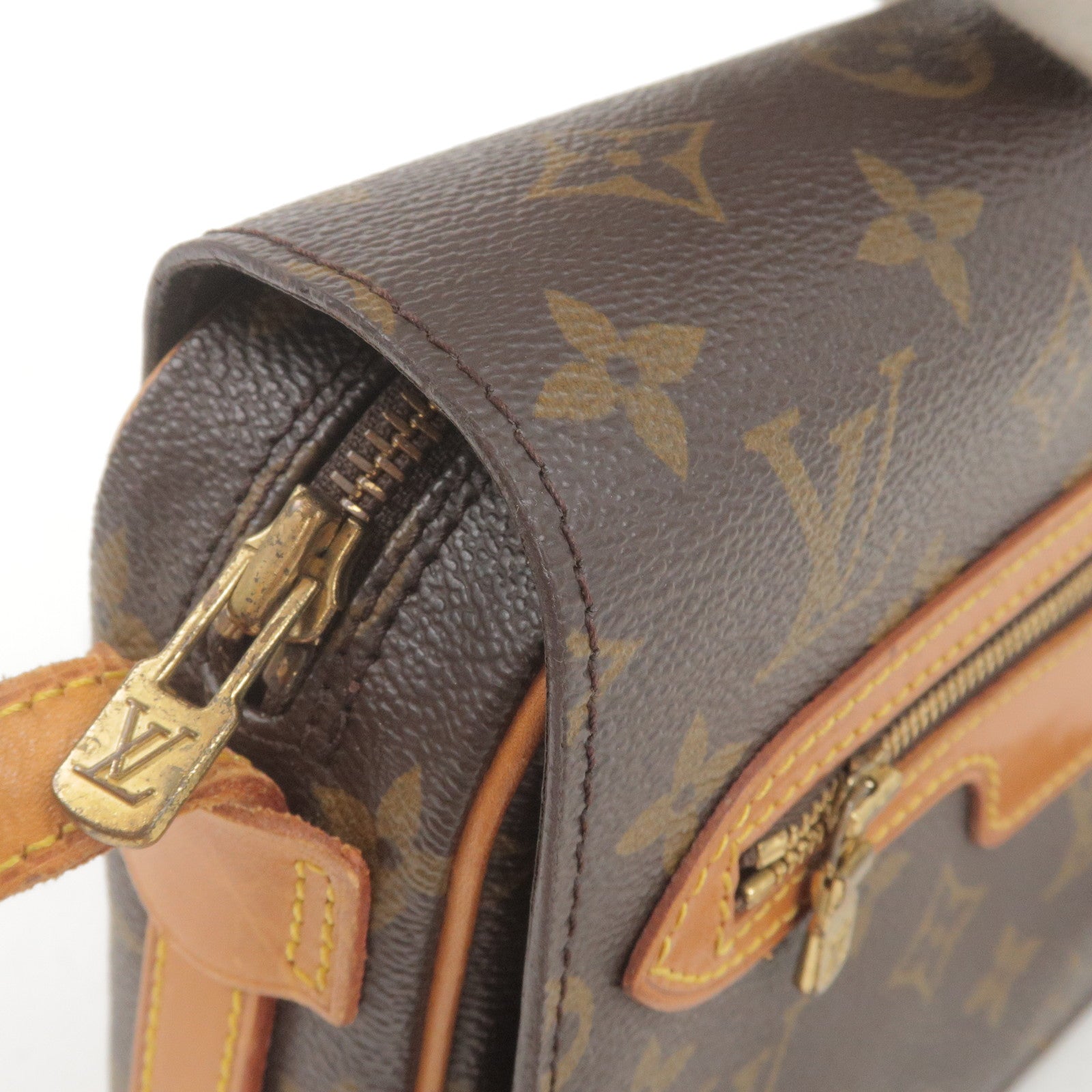 Louis Vuitton Monogram Saint Germain 24 Shoulder Bag M51210