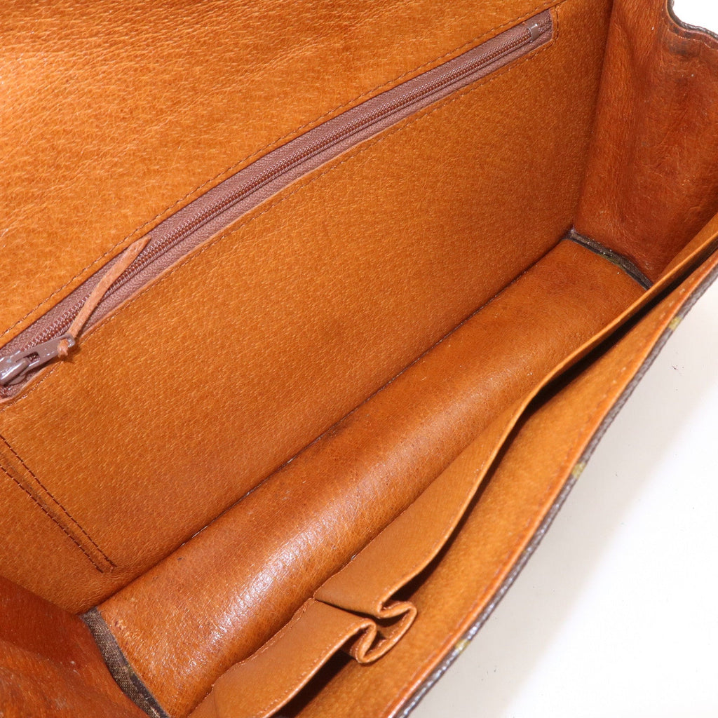 Louis Vuitton Monogram Pochette Dame GM Clutch Bag M51810