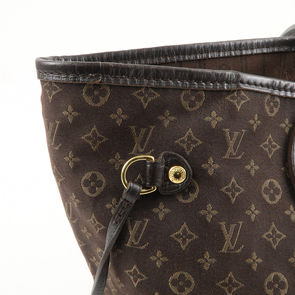 Louis Vuitton Monogram Idylle Neverfull MM Tote Bag Faisan M40513