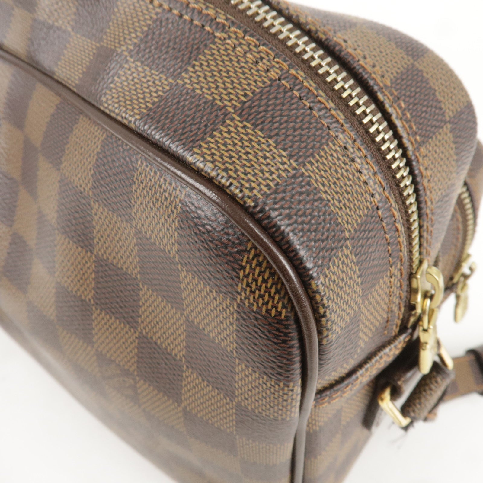 Louis Vuitton Damier Nile Special Order Shoulder Bag Brown N48062