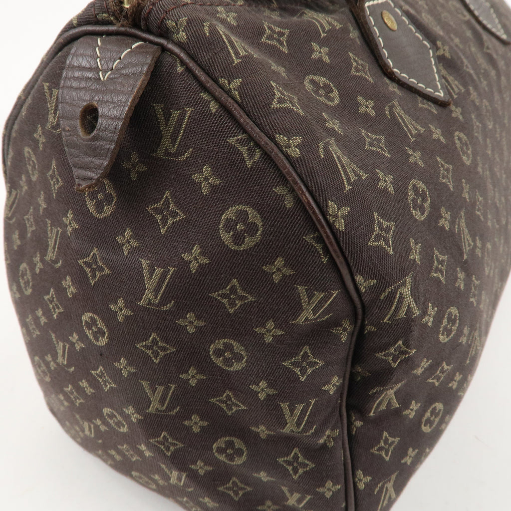 Louis Vuitton Monogram Minilin Speedy 30 Boston Bag M95224