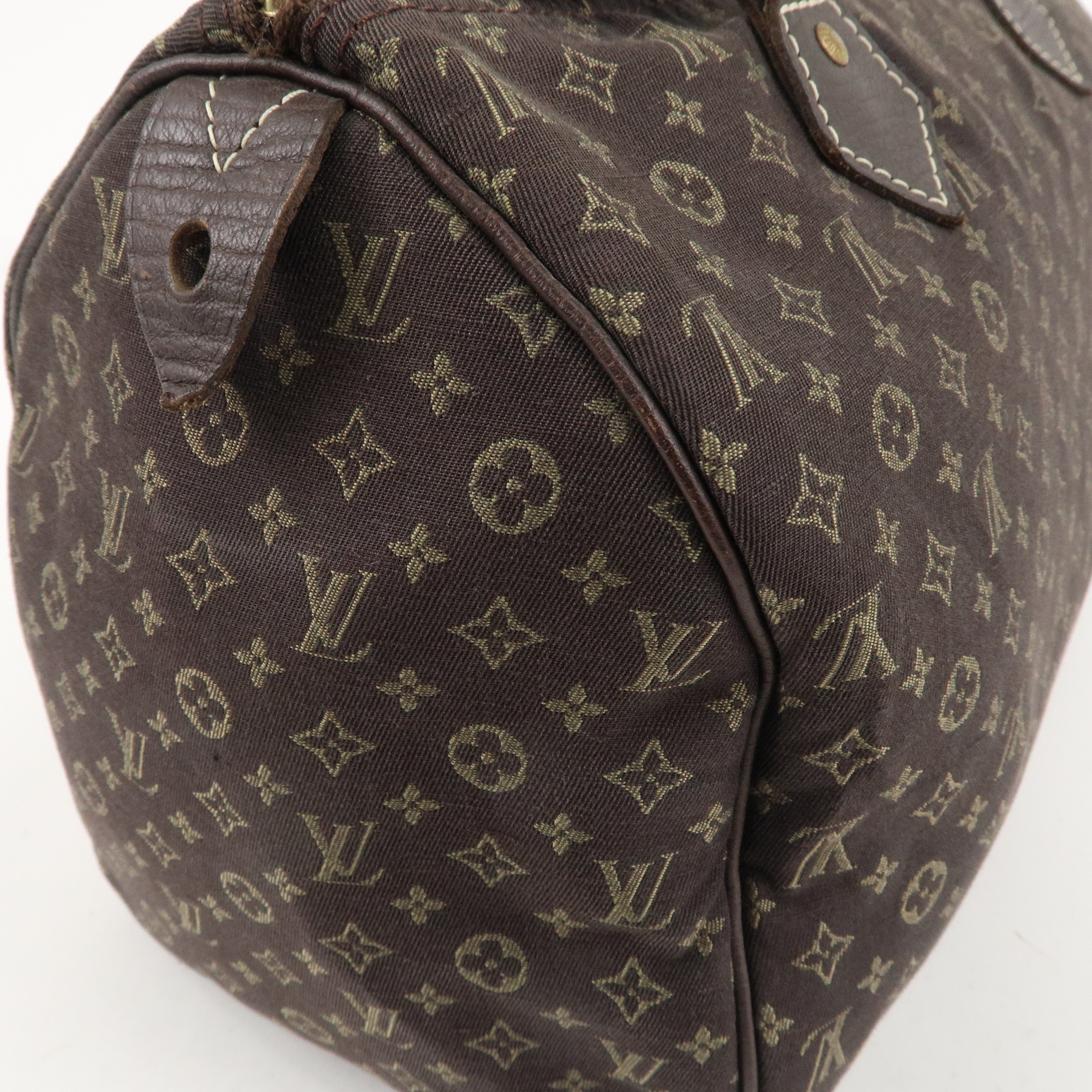 Louis Vuitton Monogram Minilin Speedy 30 Boston Bag M95224