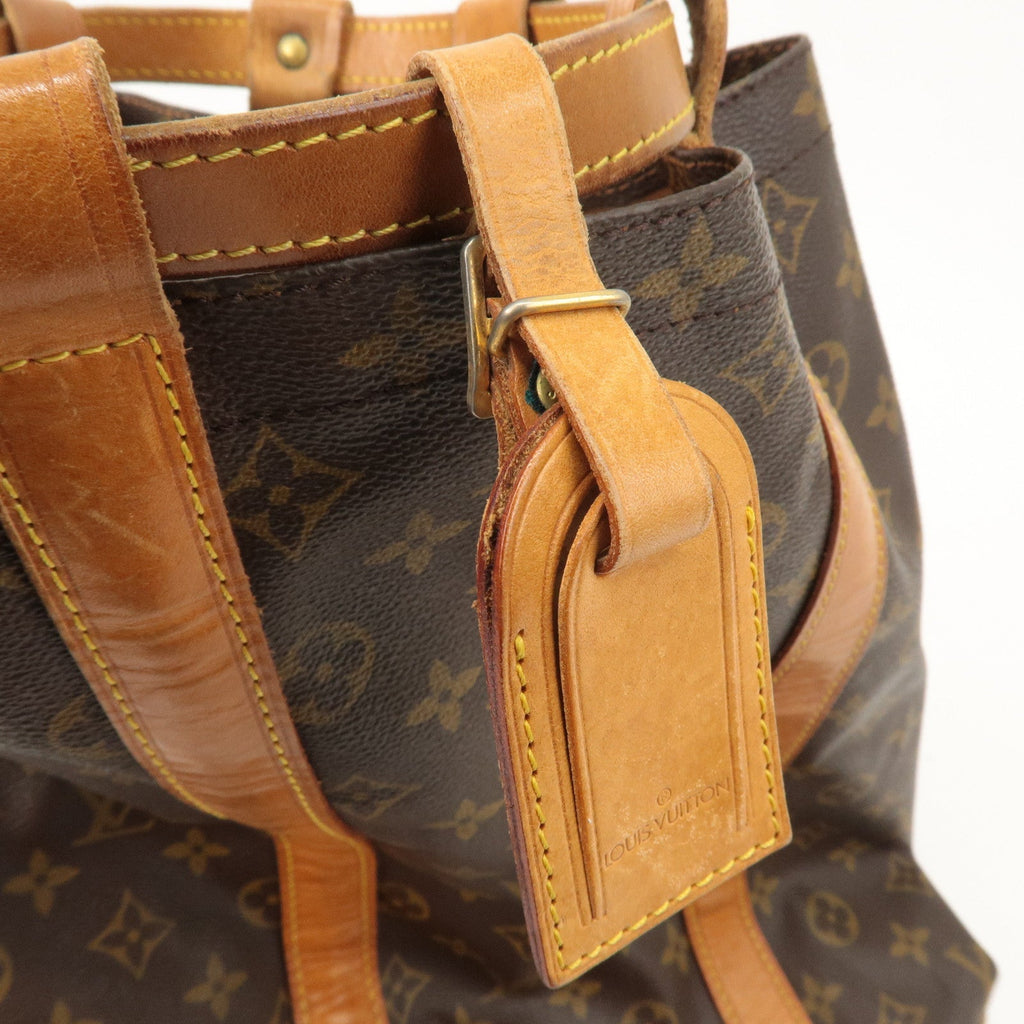 Louis Vuitton Monogram Randonnee GM Laundry Bag Brown M42244