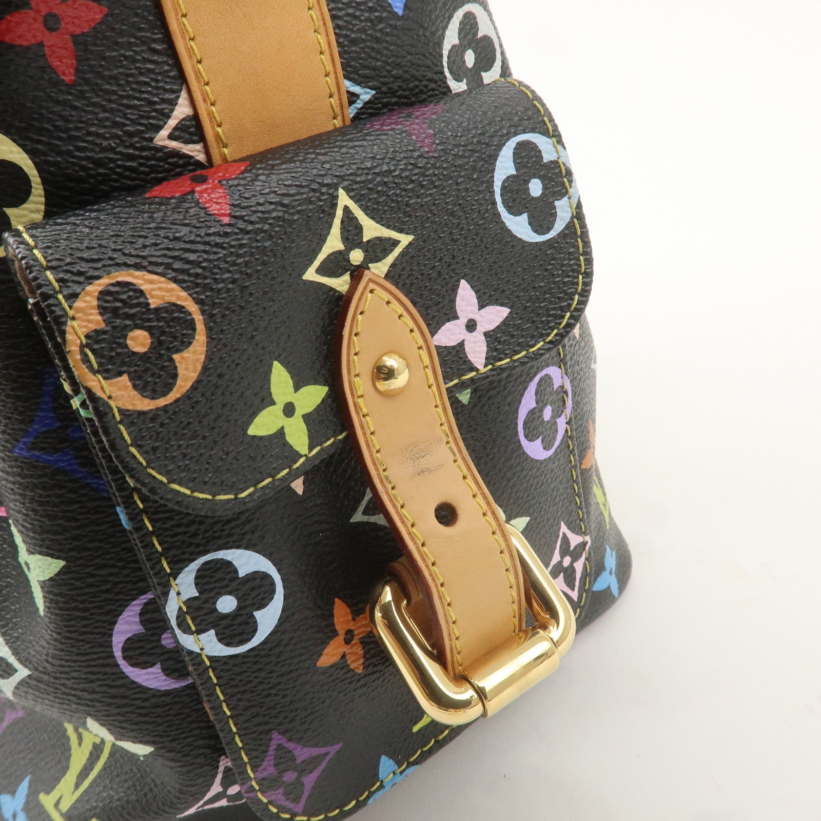 Louis Vuitton Monogram Multi Color Petit Noe Shoulder Bag M42230