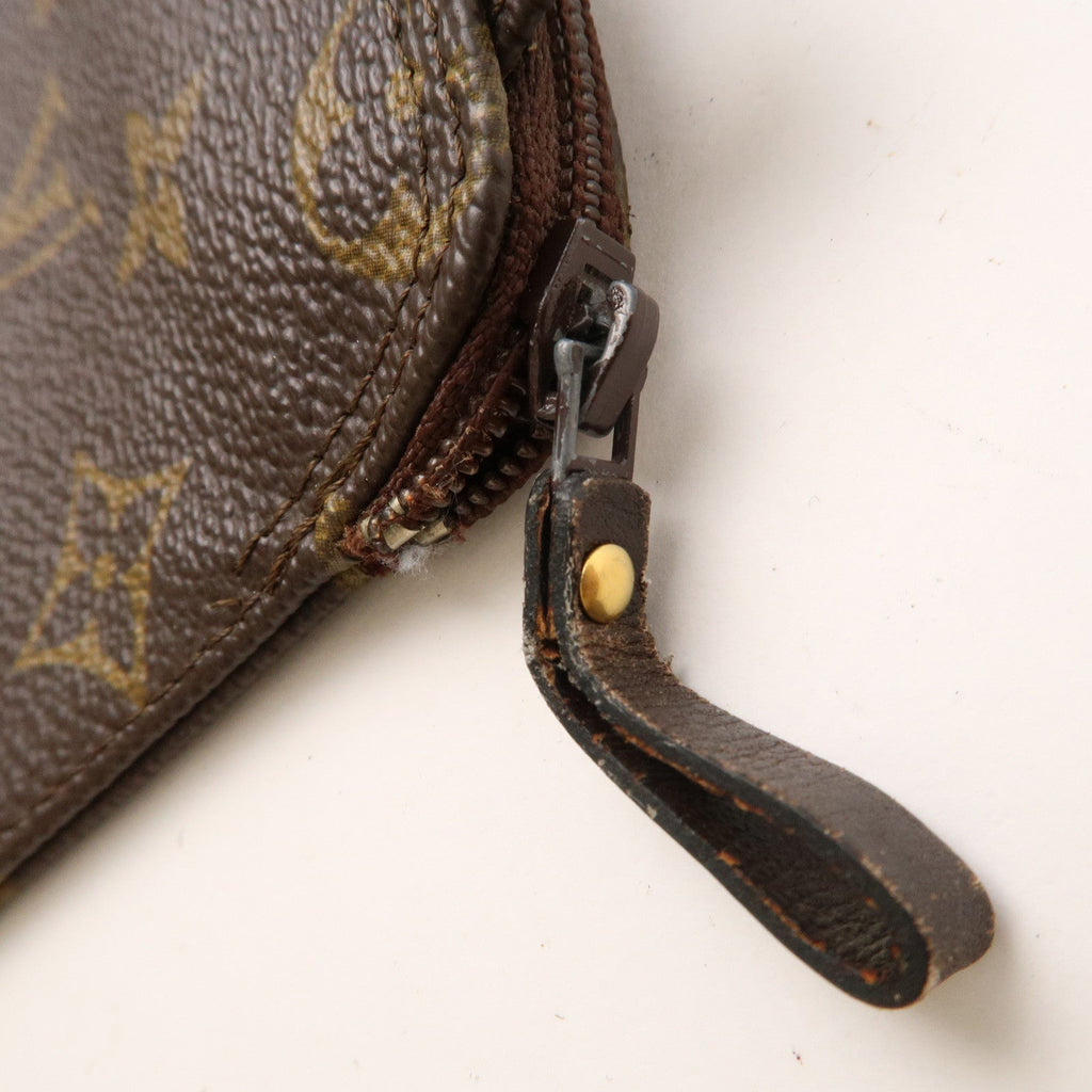 Louis Vuitton Monogram Secret Pochette Mini Bag Pouch M45484