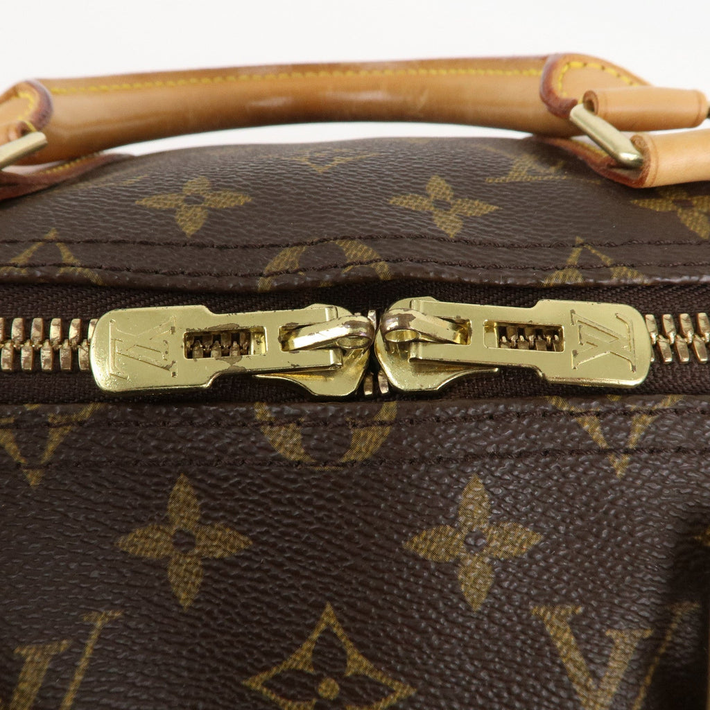 Louis Vuitton Monogram Keep All 50 Bag Brown M41426