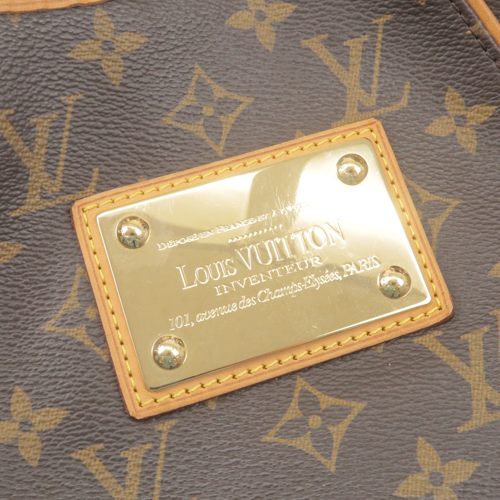 Louis Vuitton Monogram Galliera PM Shoulder Bag M56382