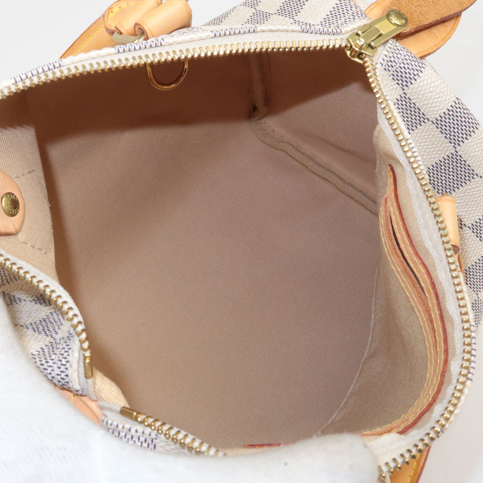 Louis Vuitton Damier Azur Speedy 25 Boston Bag Hand Bag N41534