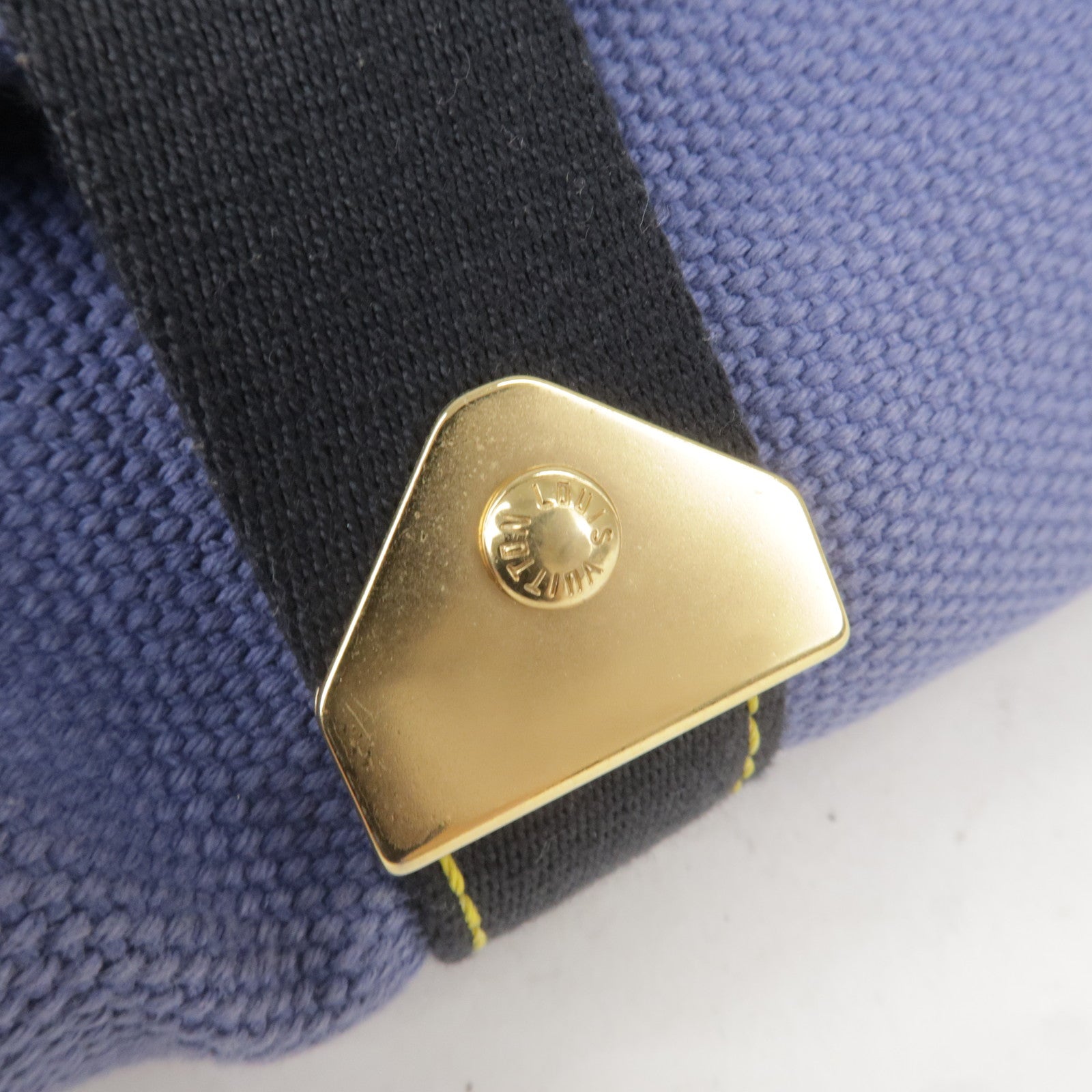 Louis Vuitton Antigua Besace PM Shoulder Bag Blue M40081