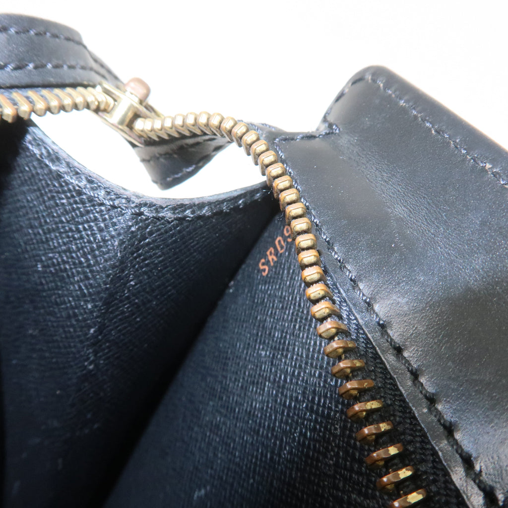 Louis Vuitton Epi Taiga Set of 2 Cluch Bag Green Black M52522