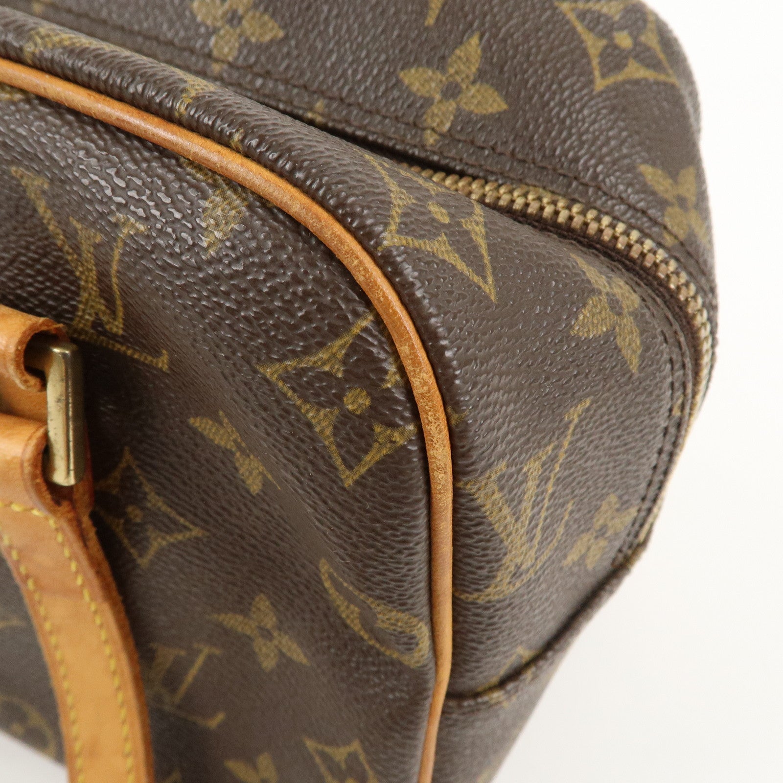Louis Vuitton Monogram Cite MM Shoulder Bag Hand Bag M51182