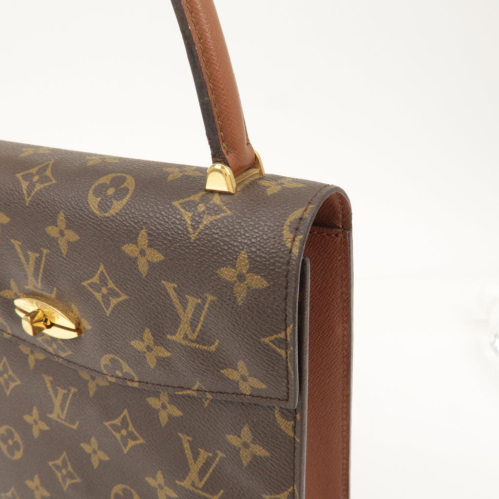 Louis Vuitton Monogram Marzelb Leather Canvas Hand Bag M51379