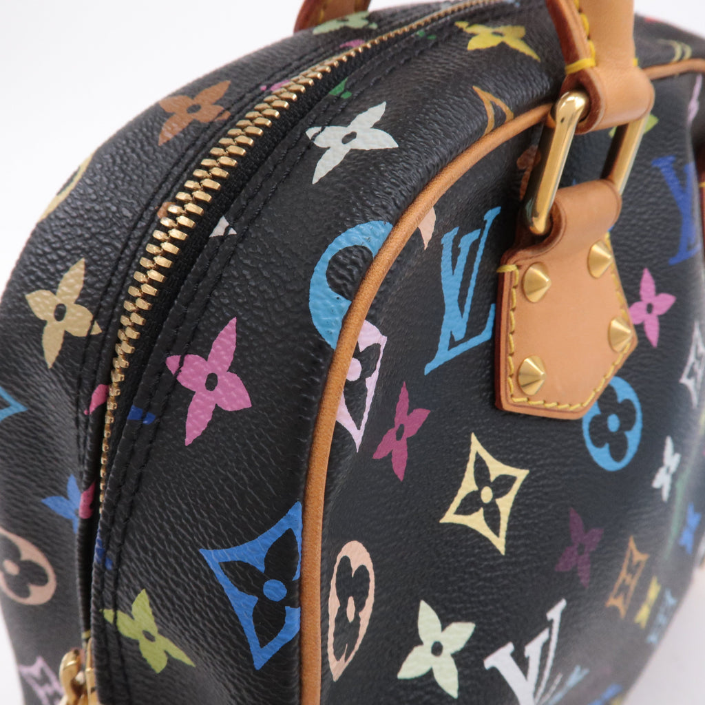 Louis Vuitton Monogram Multi Color Trouville Hand Bag M92662