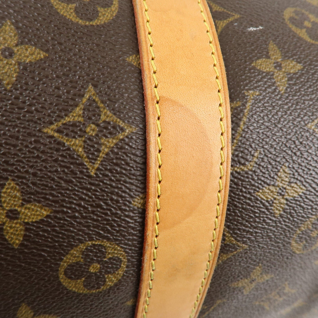 Louis Vuitton Monogram Keep All 55 Boston Bag Brown M41424