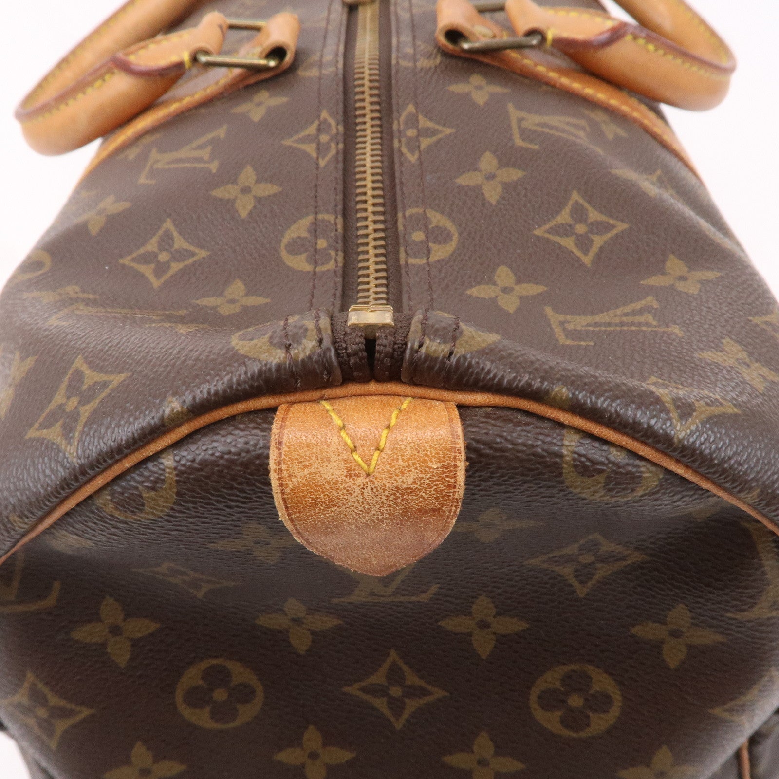 Louis Vuitton Monogram Keep All 50 Bag Brown M41426