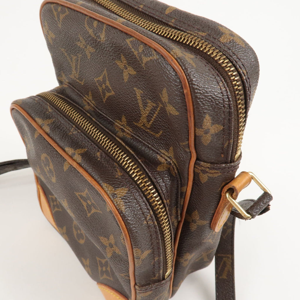 Louis Vuitton Monogram Amazone Shoulder Bag Brown M45236