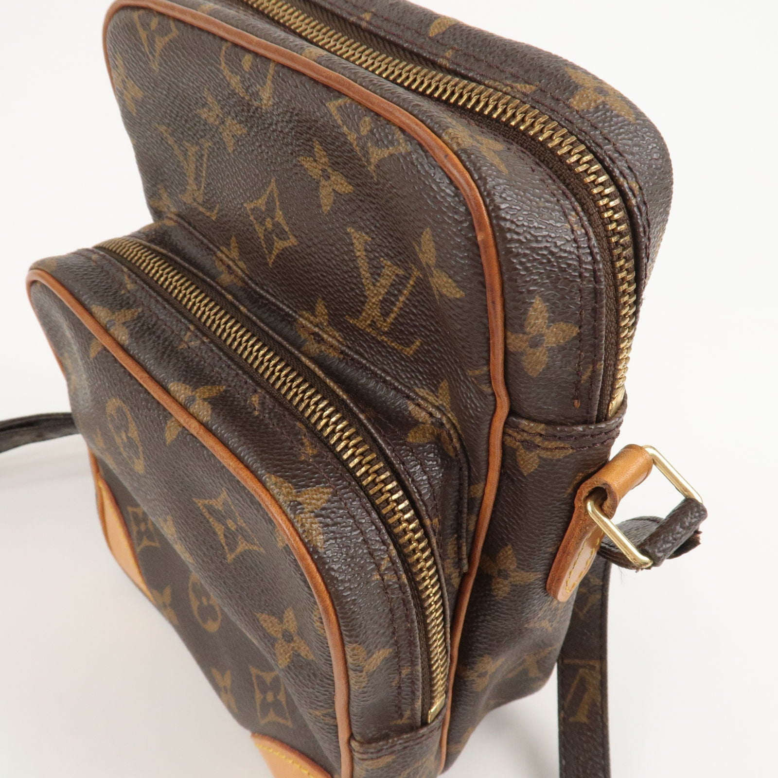 Louis Vuitton Monogram Amazone Shoulder Bag Brown M45236