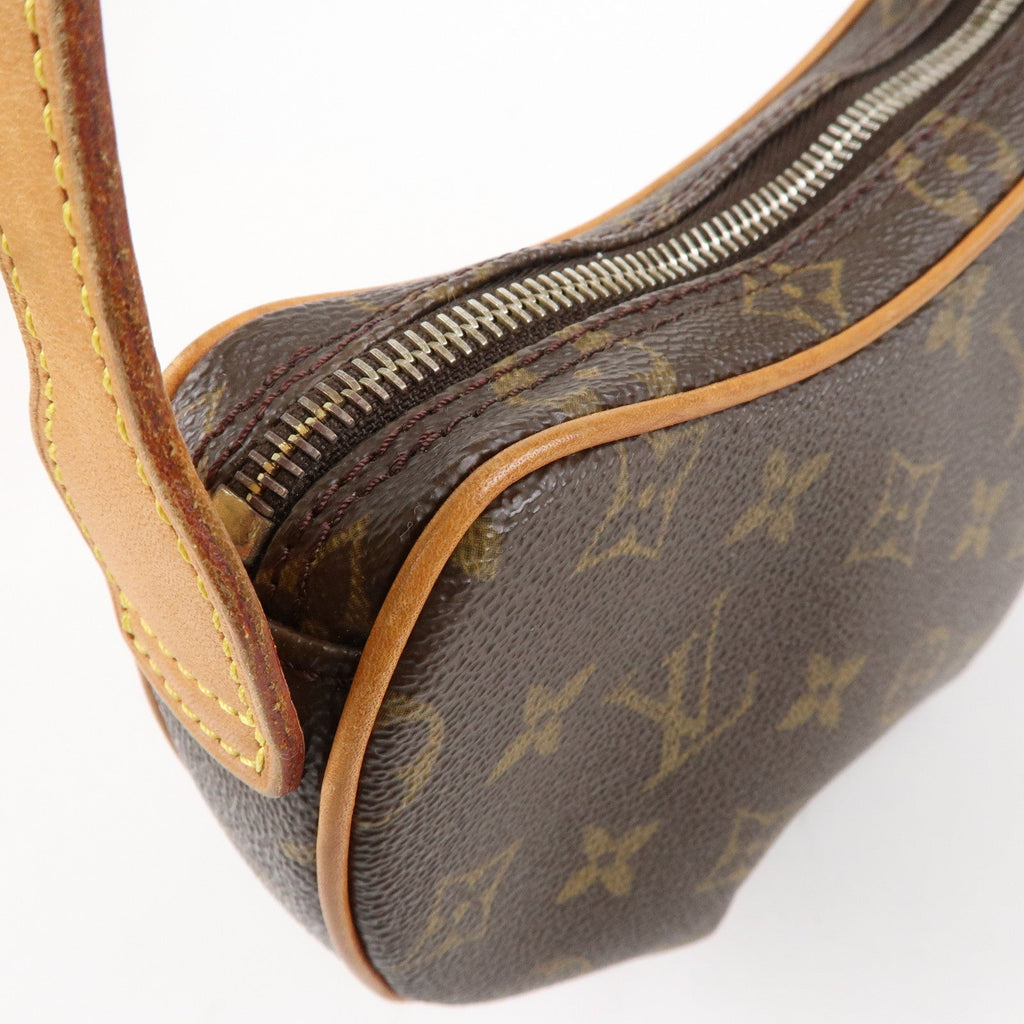 Louis Vuitton Monogram Pochette Croissant Shoulder Bag M51510