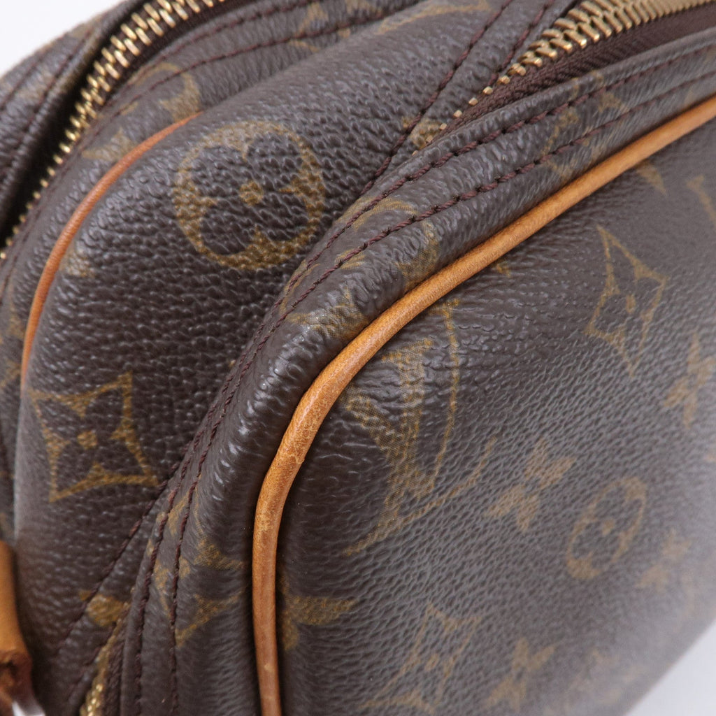 Louis Vuitton Monogram Reporter PM Shoulder Bag M45254
