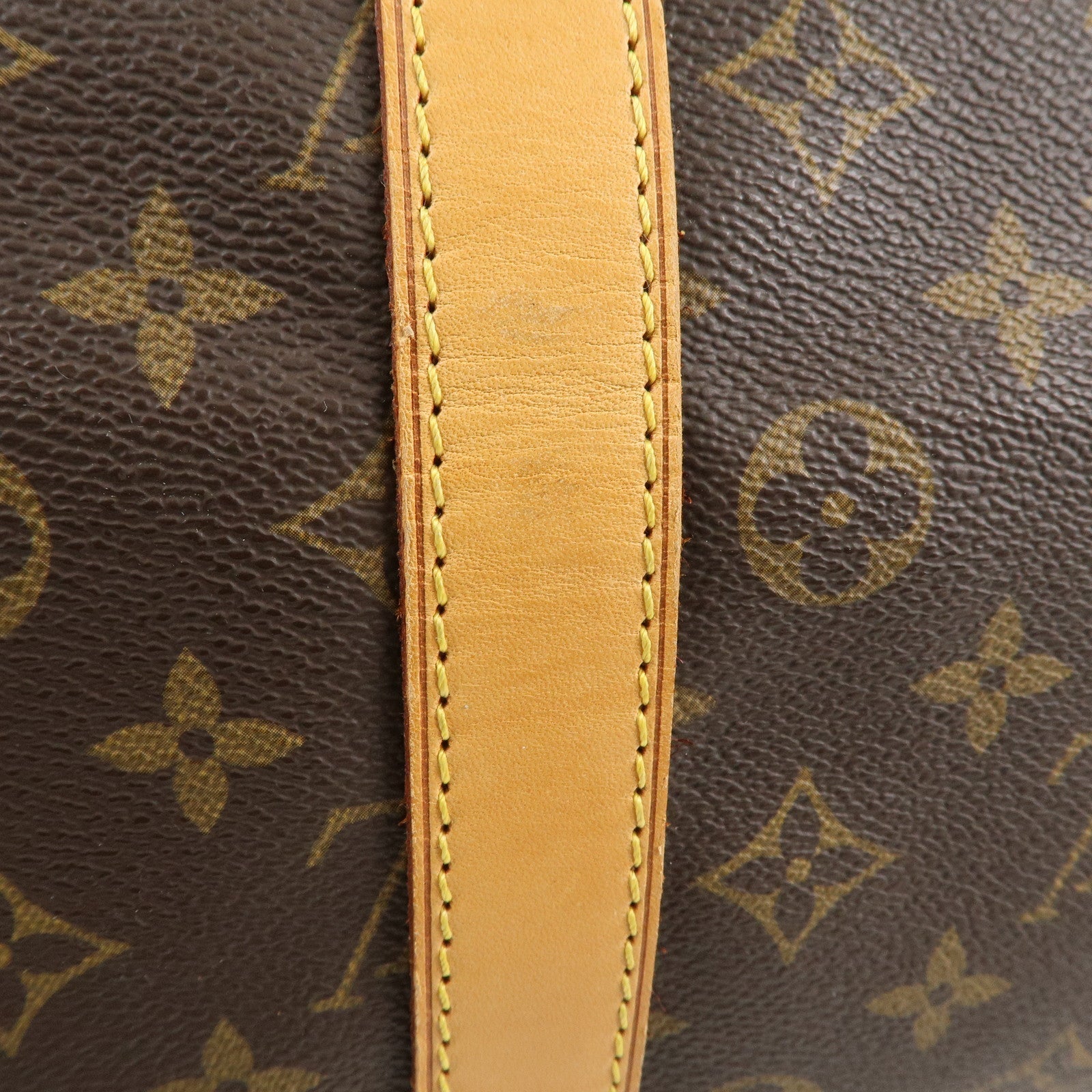 Louis Vuitton Monogram Keep All 55 Boston Bag Brown M41424