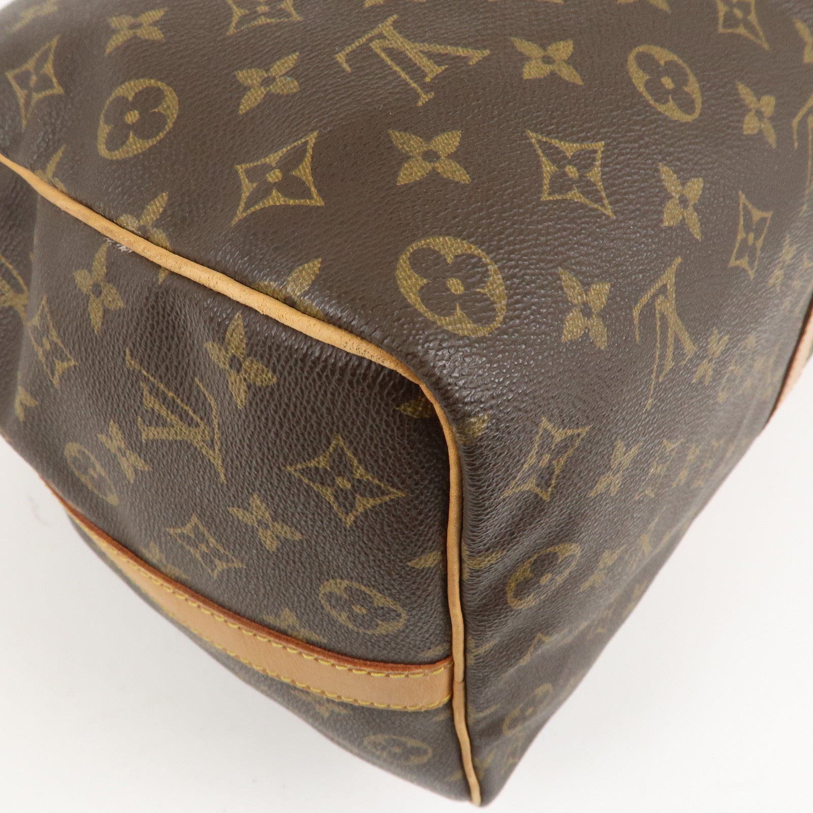 Louis Vuitton Monogram Keep All Bandouliere 50 Boston Bag M41416