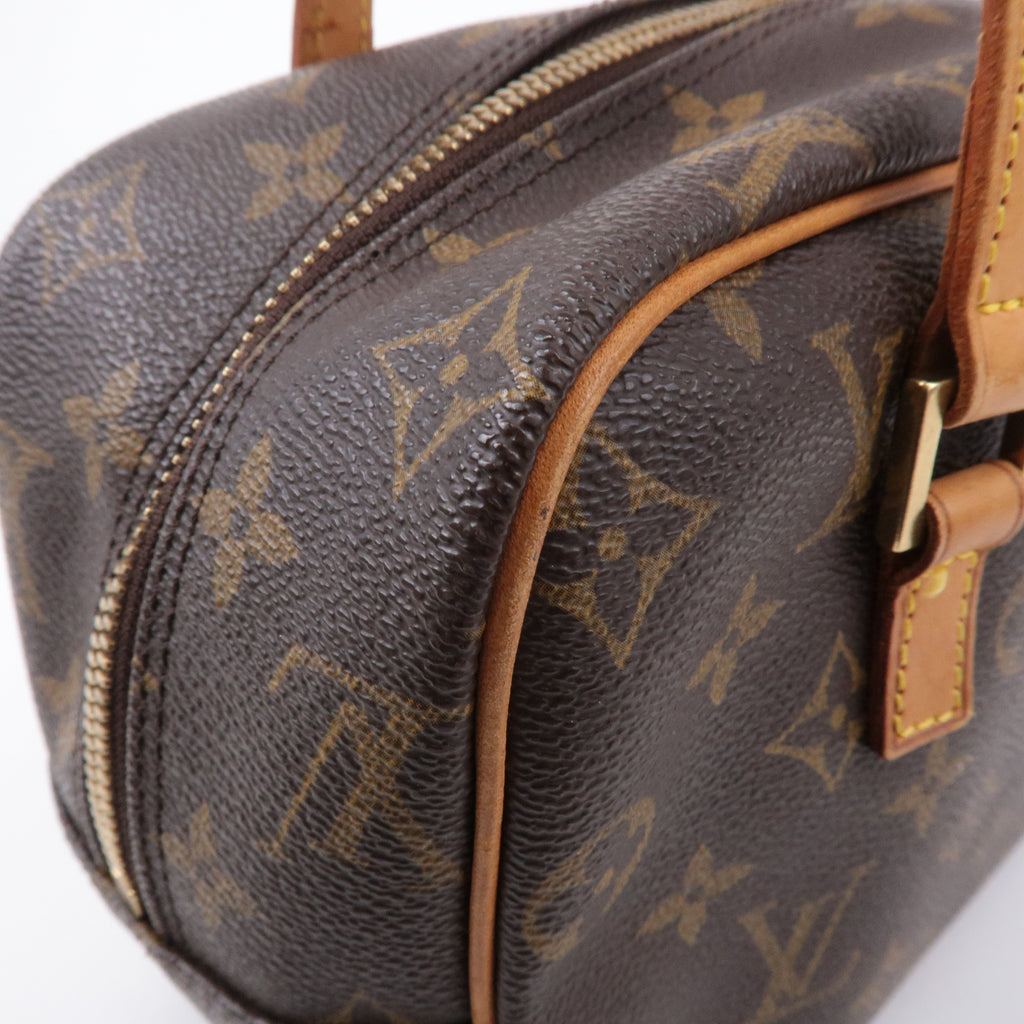 Louis Vuitton Monogram Cite MM Shoulder Bag Hand Bag M51182