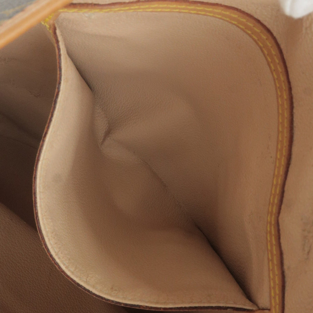 Louis Vuitton Monogram Bucket GM Shoulder Bag M42236