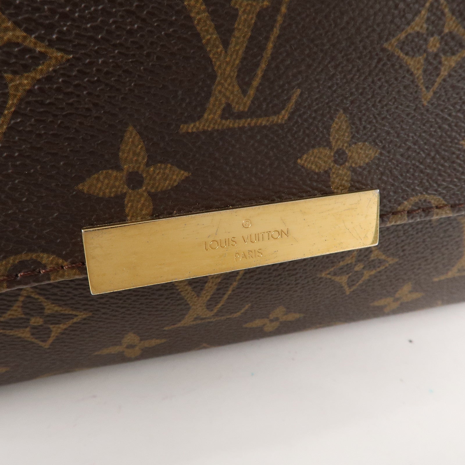 Louis Vuitton Monogram Favorite MM 2Way Shoulder Bag M40718