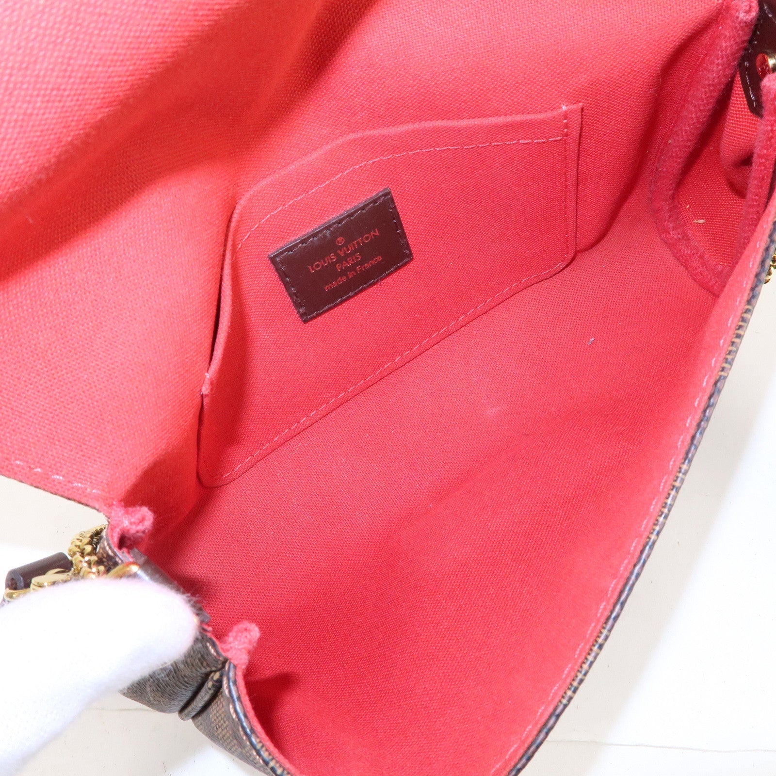 Louis Vuitton Damier Favorite PM 2Way Shoulder Bag N41276