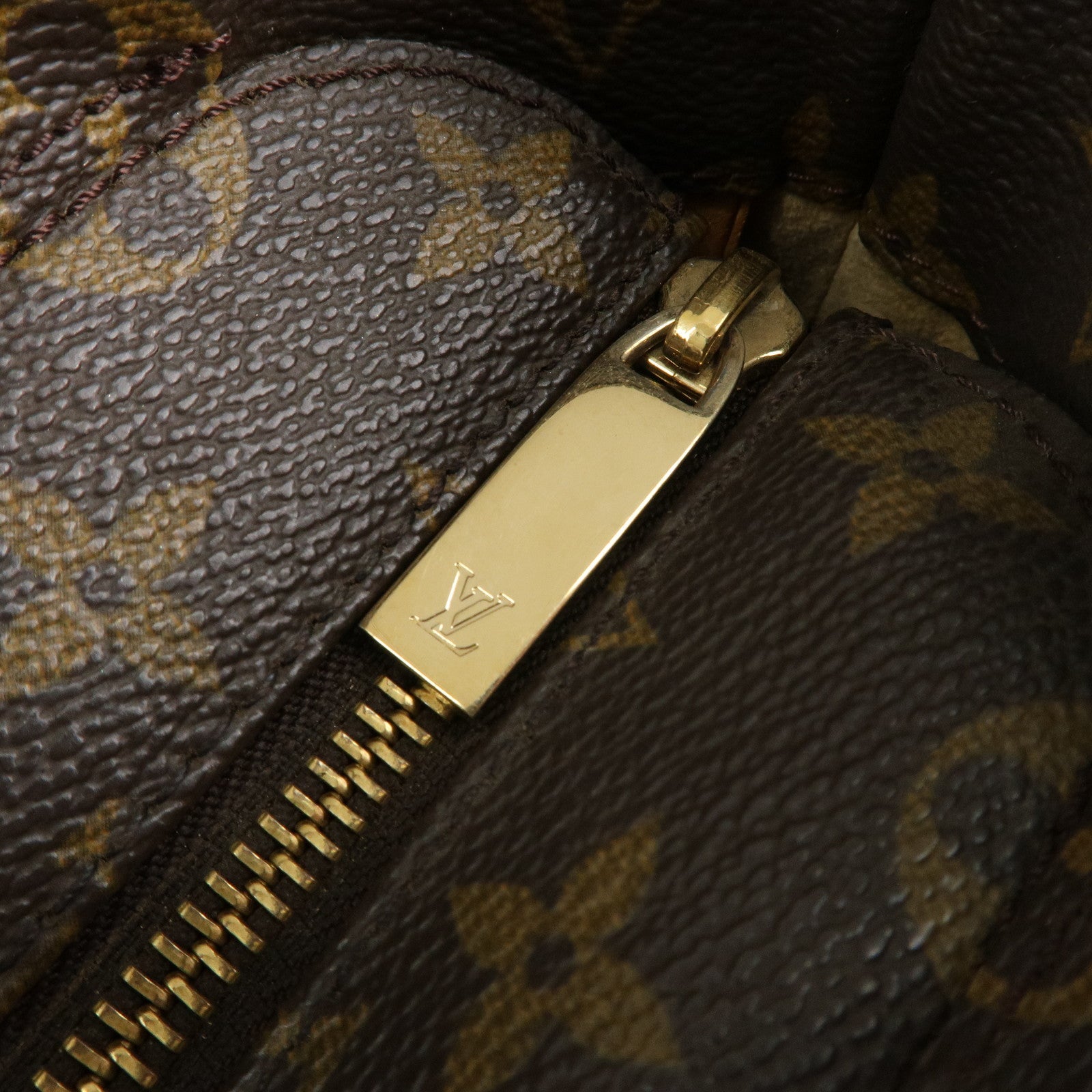 Louis Vuitton Monogram Luco Tote Bag Hand Bag Brown M51155