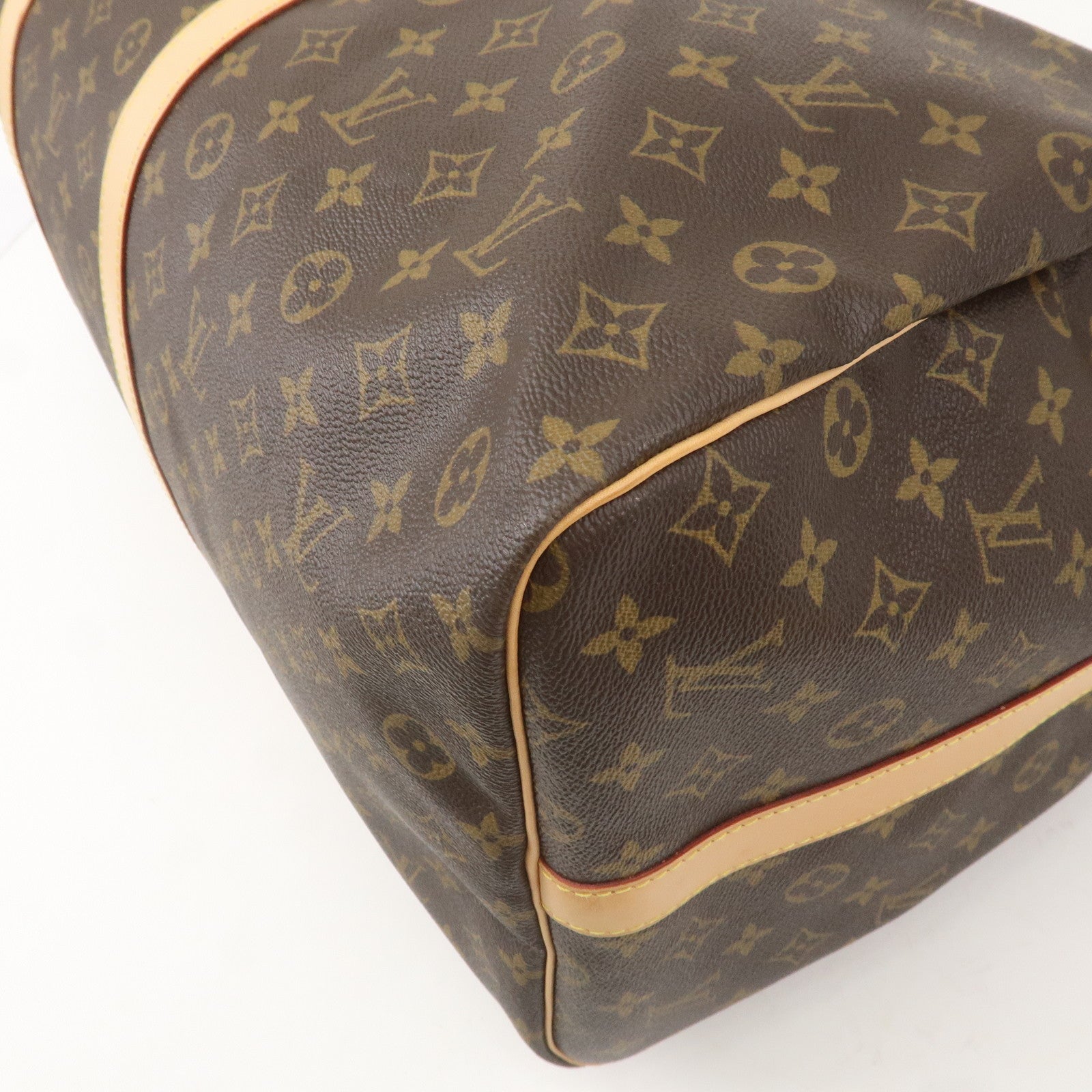 Louis Vuitton Monogram Keep All Bandouliere 60 Bag M41412