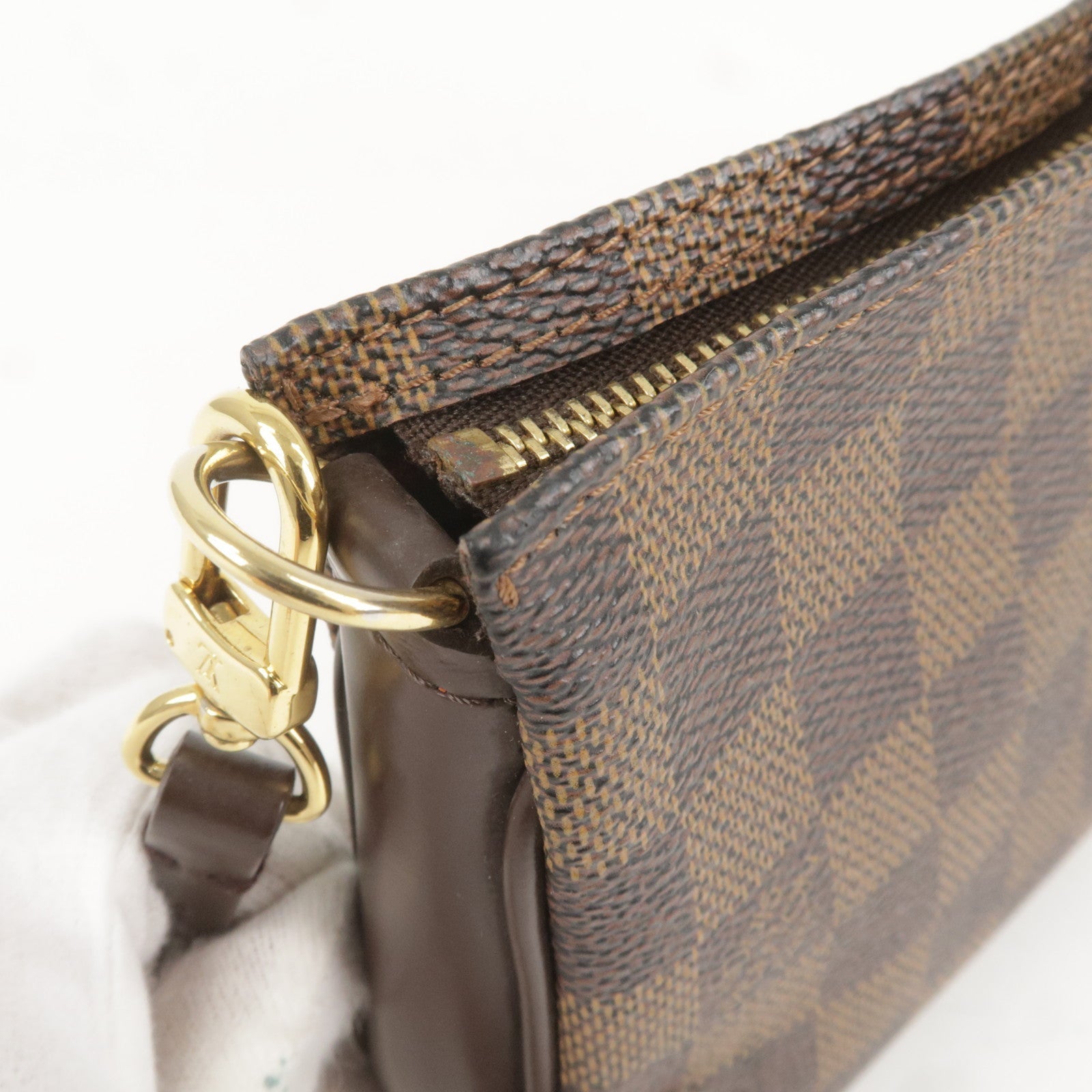 Louis Vuitton Damier Navona Accessoires Pouch Hand Bag N51983