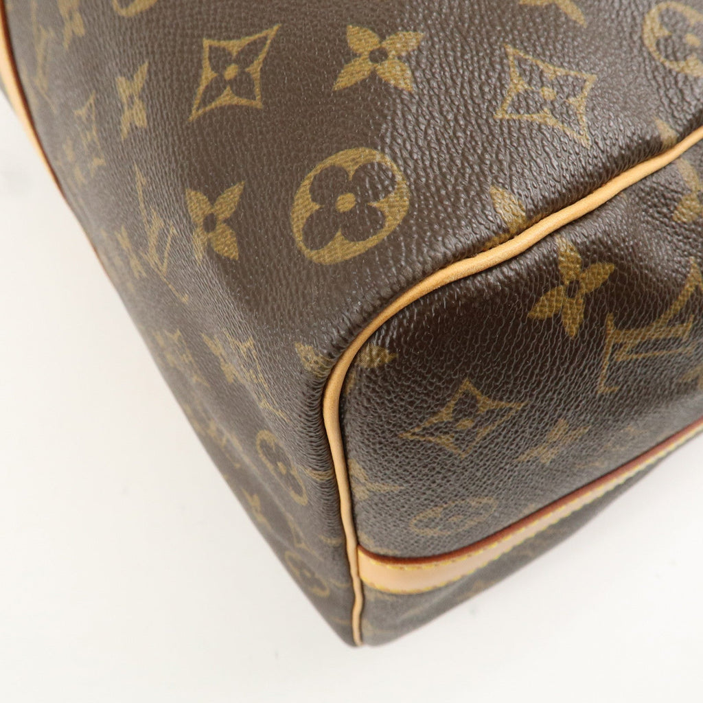 Louis Vuitton Monogram Keep All Bandouliere 50 Boston Bag M41416