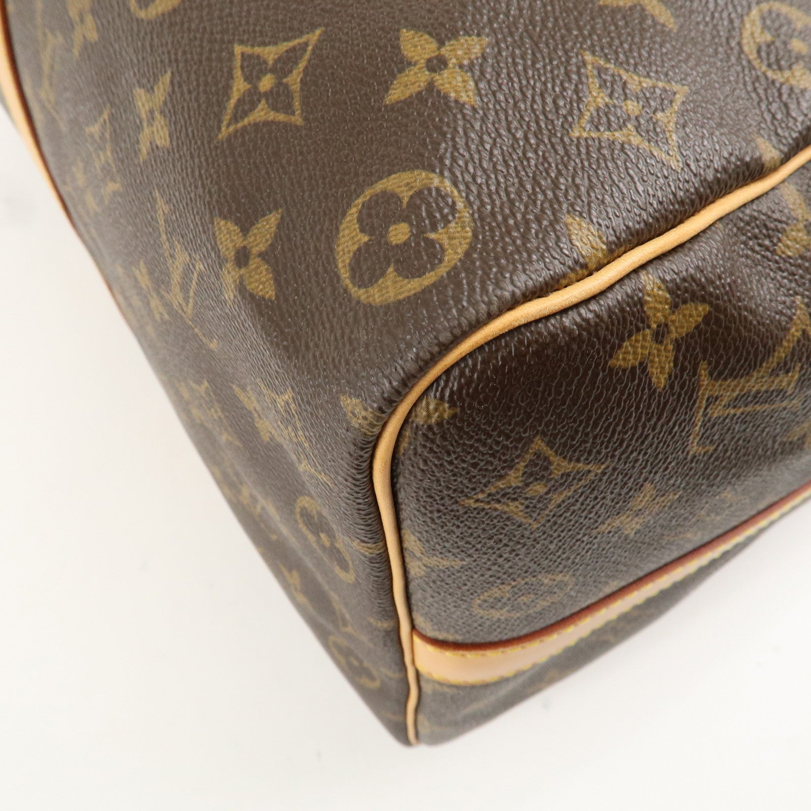 Louis Vuitton Monogram Keep All Bandouliere 50 Boston Bag M41416