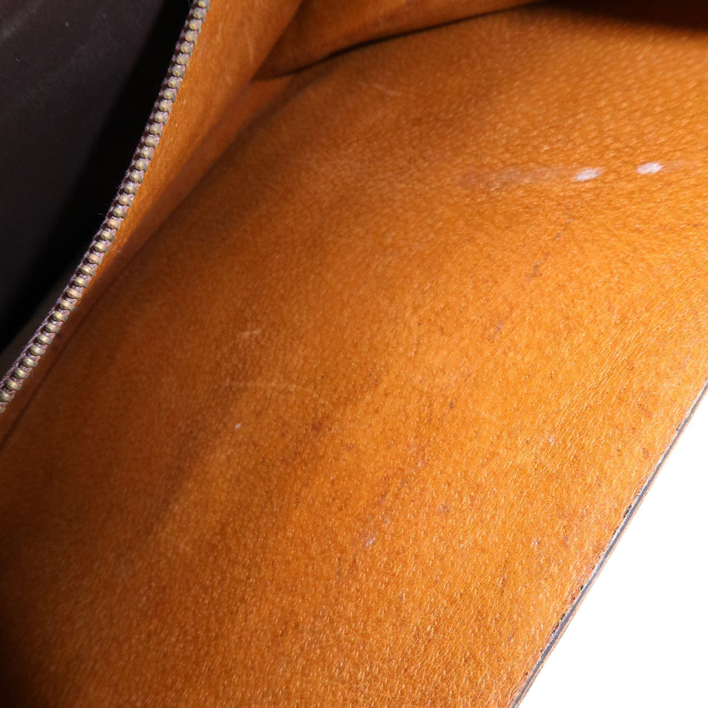 Louis Vuitton Monogram Posh Ministre Clutch Bag Brown M53445