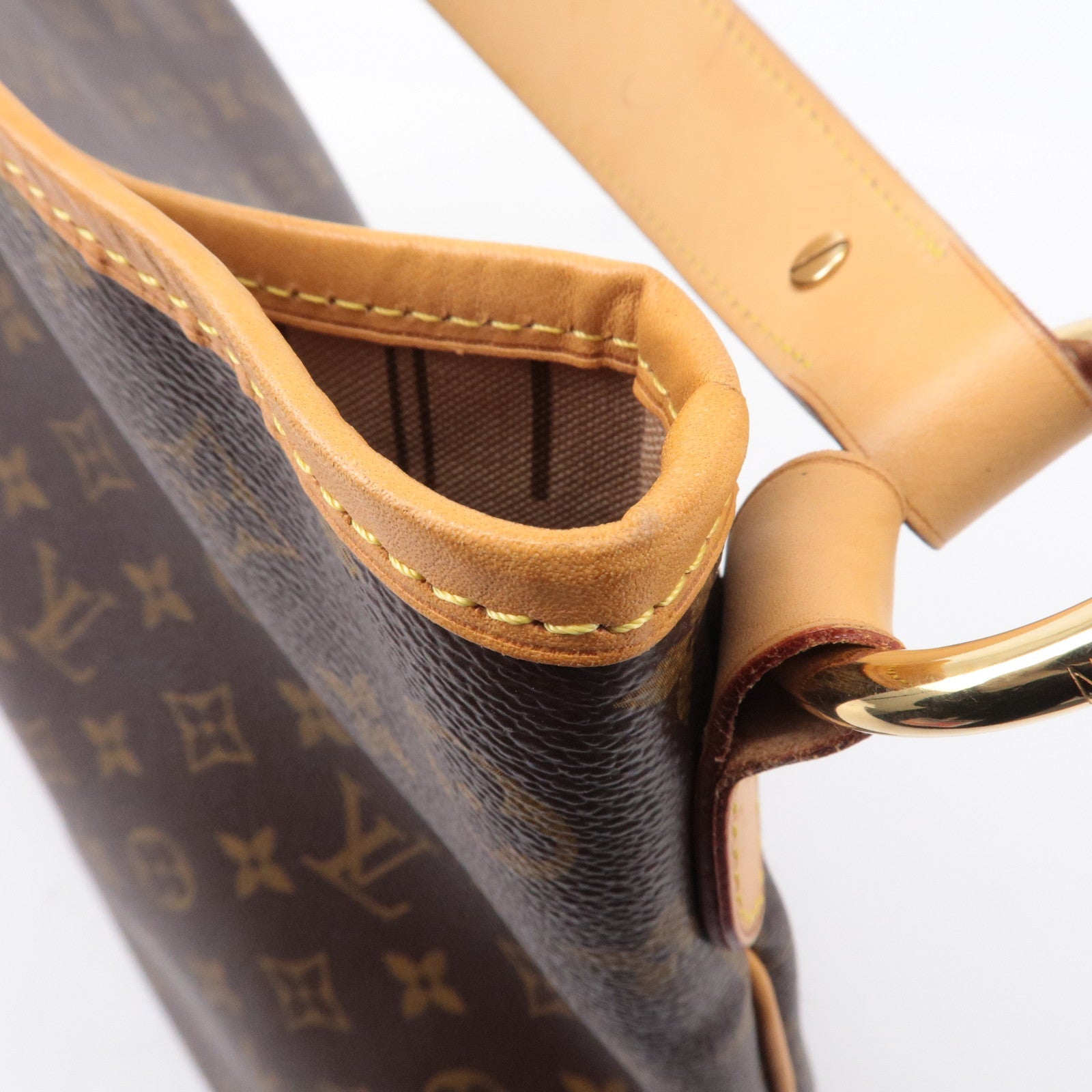 Louis Vuitton Monogram Delightful MM Shoulder Bag M40353