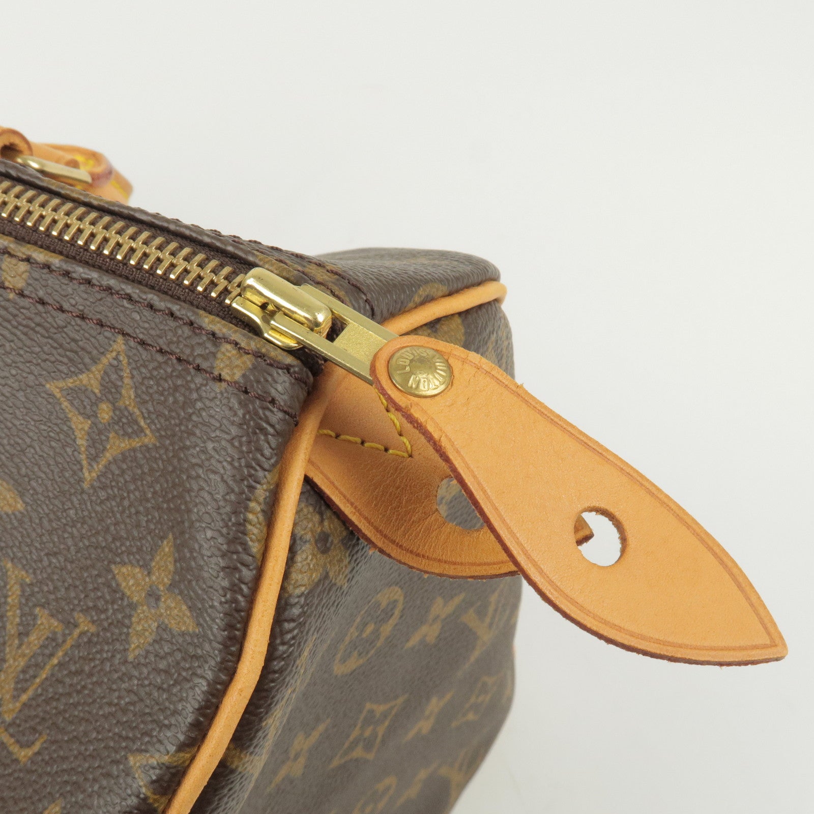 Louis Vuitton Monogram Speedy 30 Hand Bag Boston Bag M41526