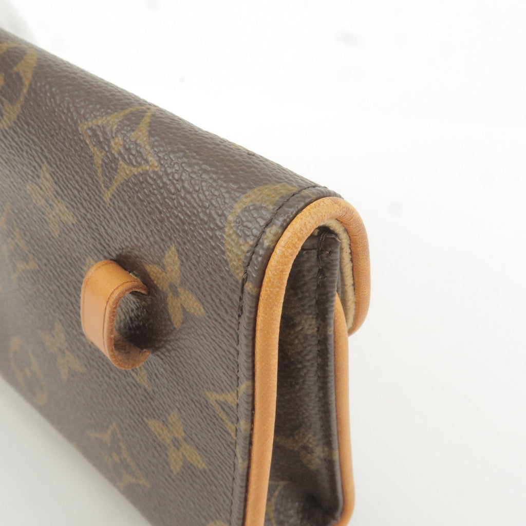 Louis Vuitton Monogram Pochette Florentine Waist Bag S M51855